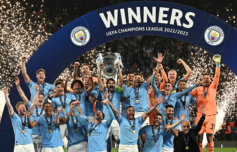 Đội hình Manchester City hiện tại