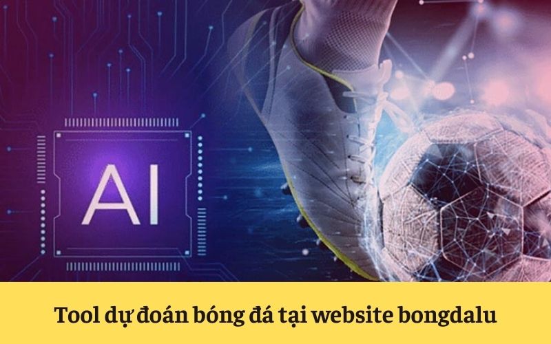 tool dự đoán kết quả bóng đá